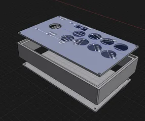 Fight stick case