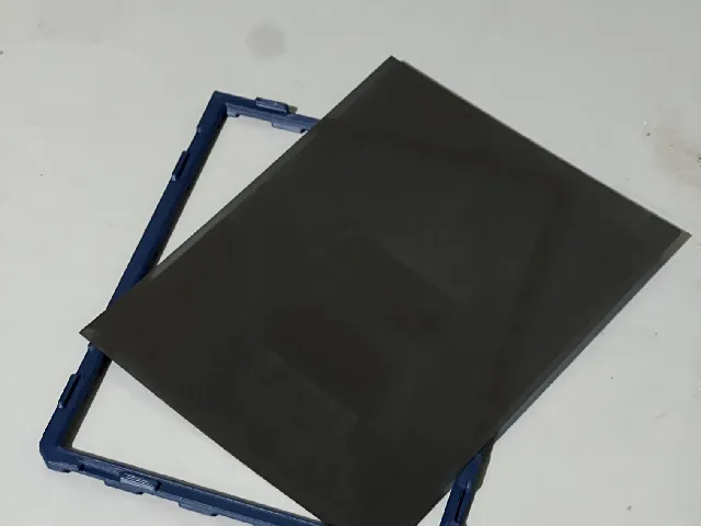4x5 film developing frame