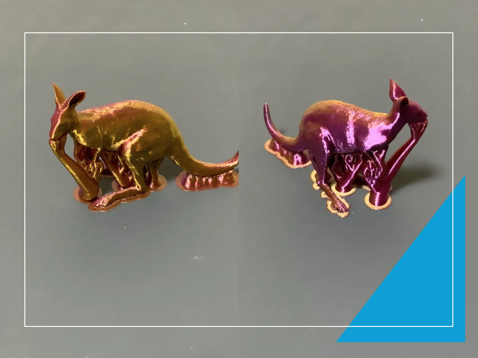 Kangaroo - 3d outline — thumbnail 2