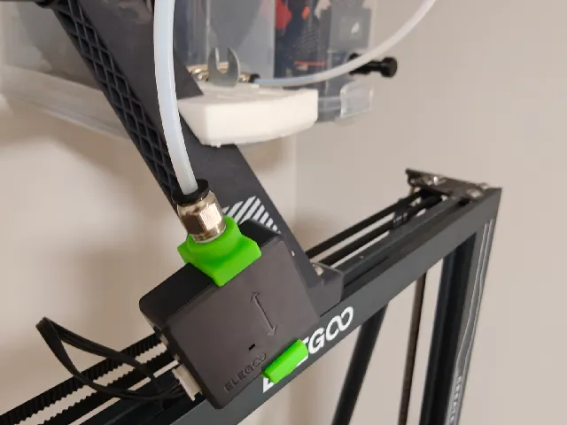 Neptune 3 Filament guide with funnel