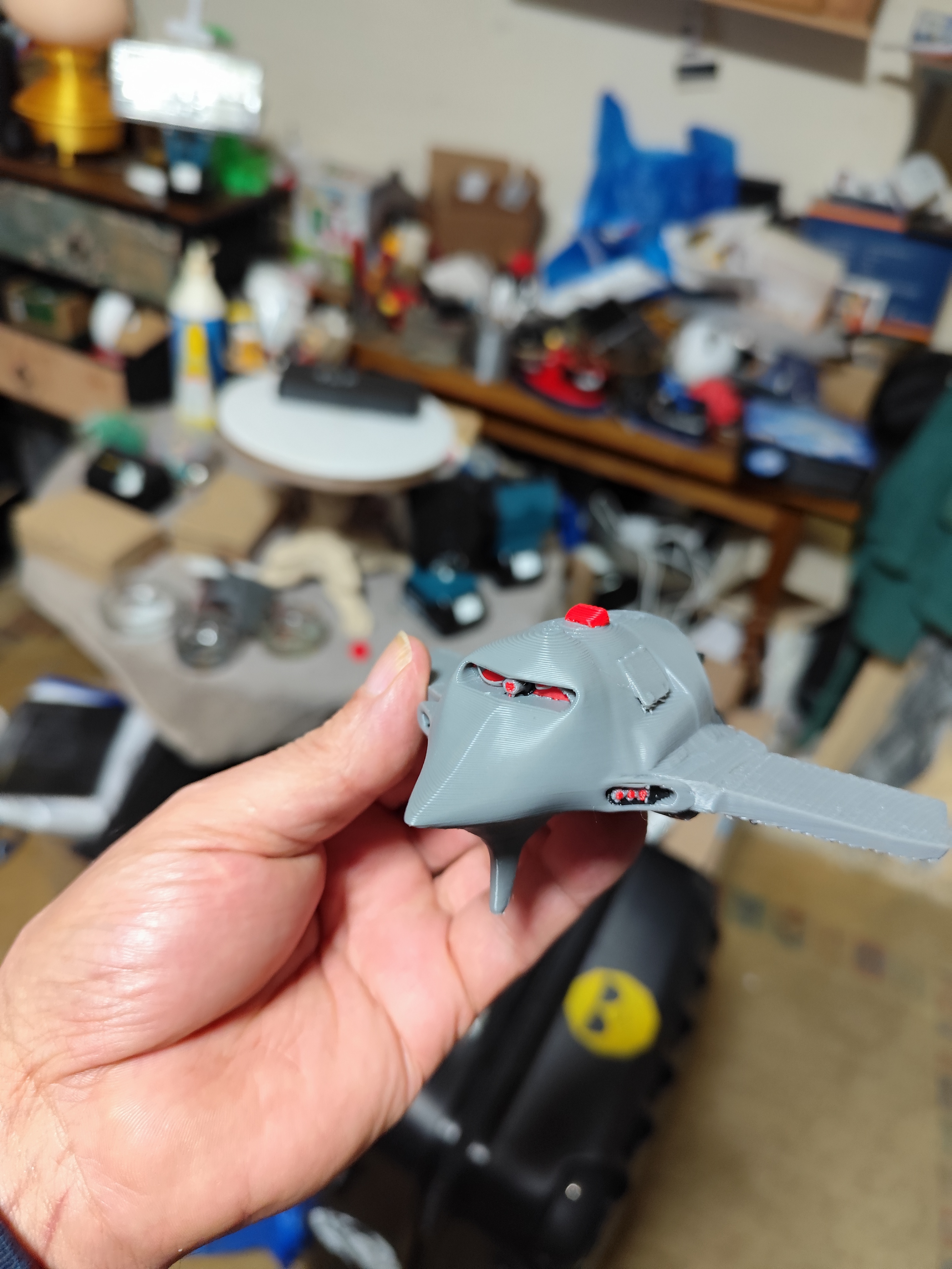 Miniatura 15 do modelo 3D Martha - super drone model