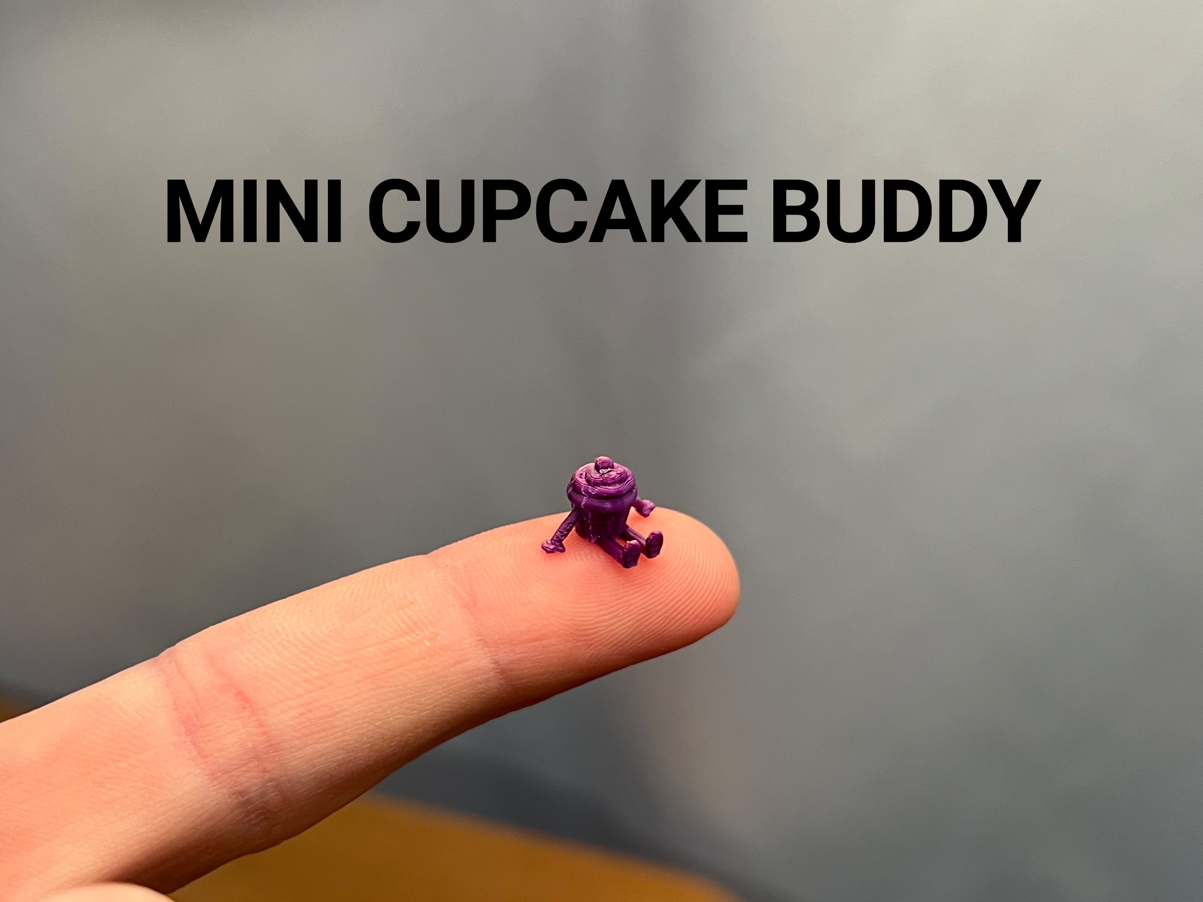 Mini Cupcake Buddy