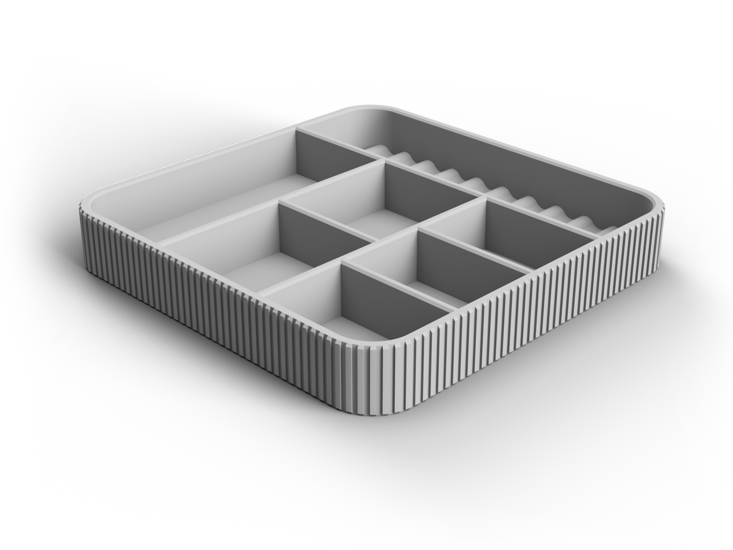 Miniatura 4 do modelo 3D BUILD TRAY