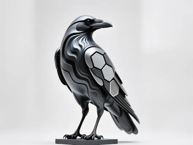 Crow Hexa, Statue