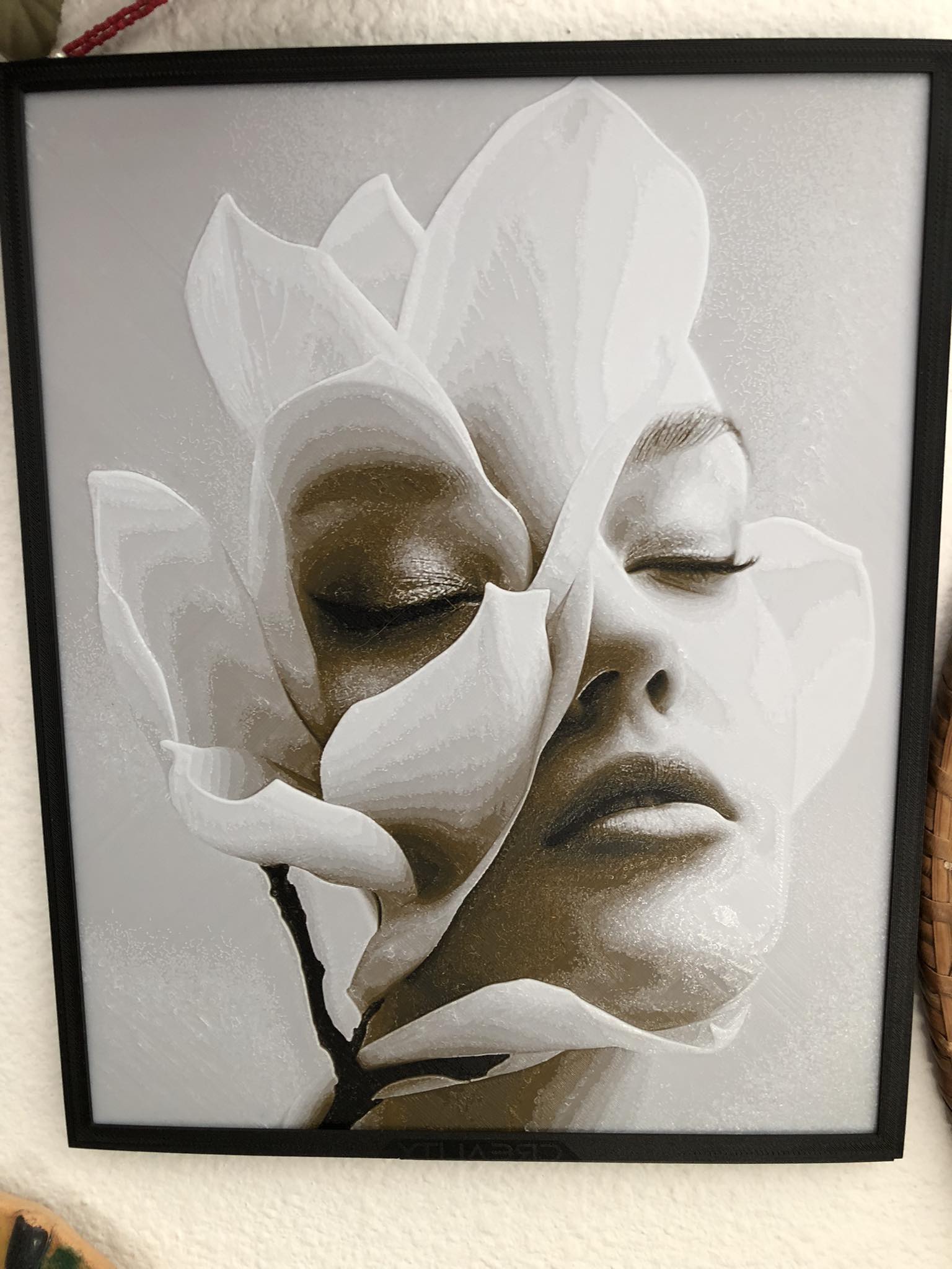 Flower Woman (Hueforge)