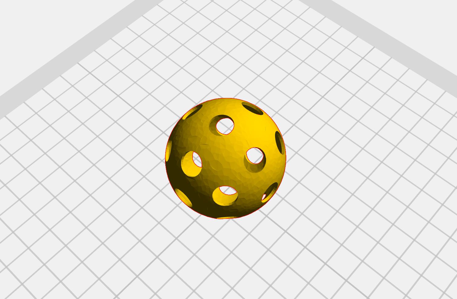 pickleball Ball — miniatura 3
