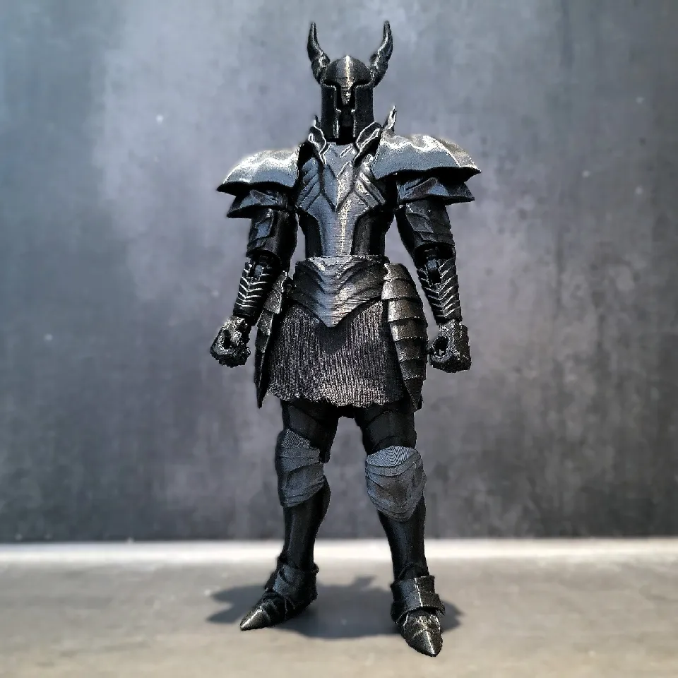 BLACKKNIGHT 1/20 フィギュア Ma.K.011 Dummy 13 Black Knight (Dark Souls) by DUMMY13Lab | Download free