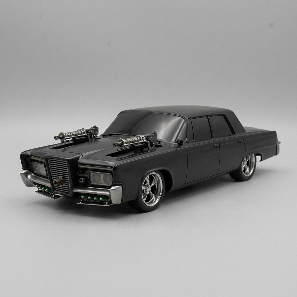 The Green Hornet - The Black Beauty Car - 1966