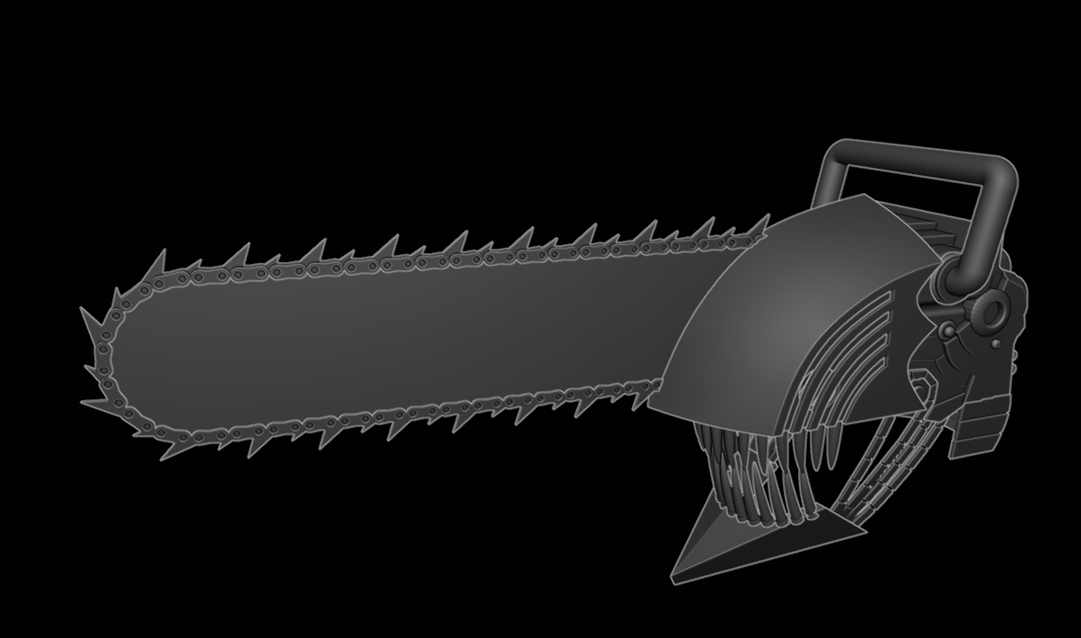 Chainsawman Head