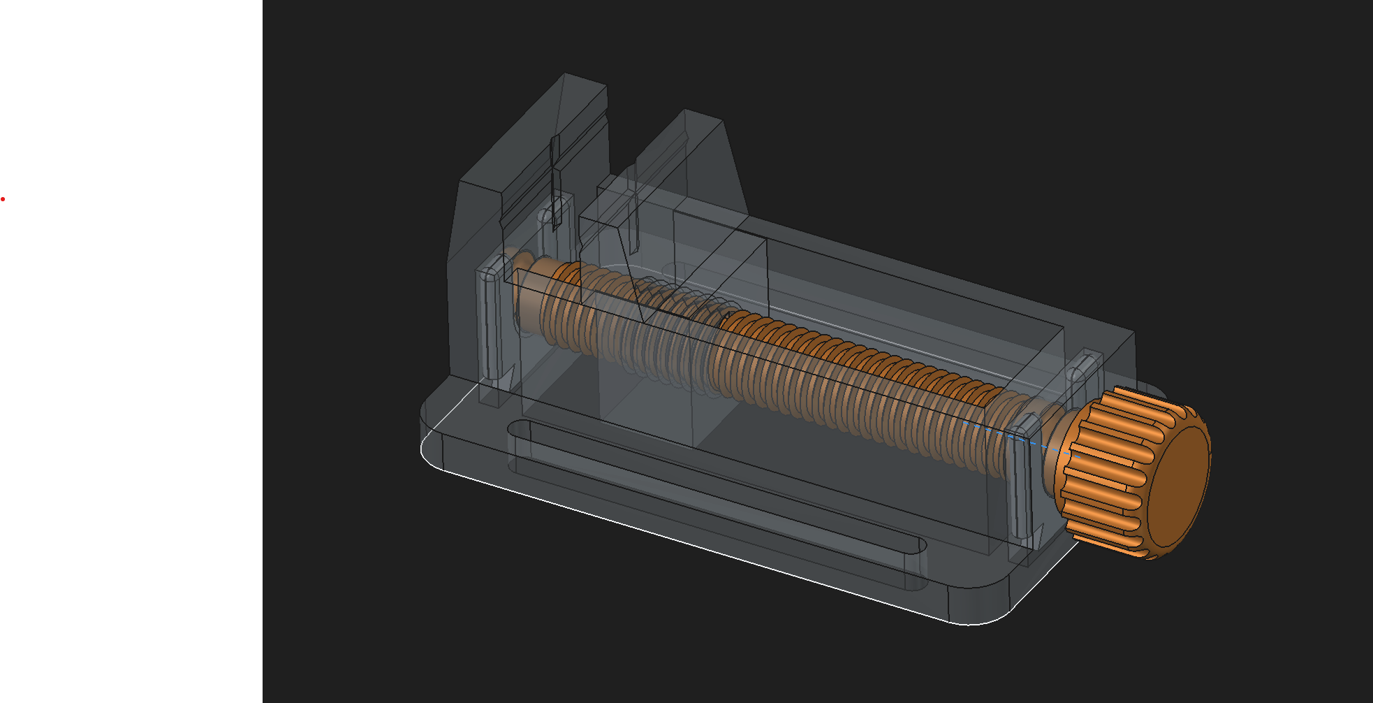 Simple machine vise