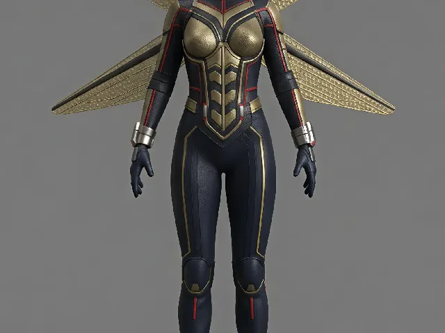The Wasp "Ant-Man" (2015)
