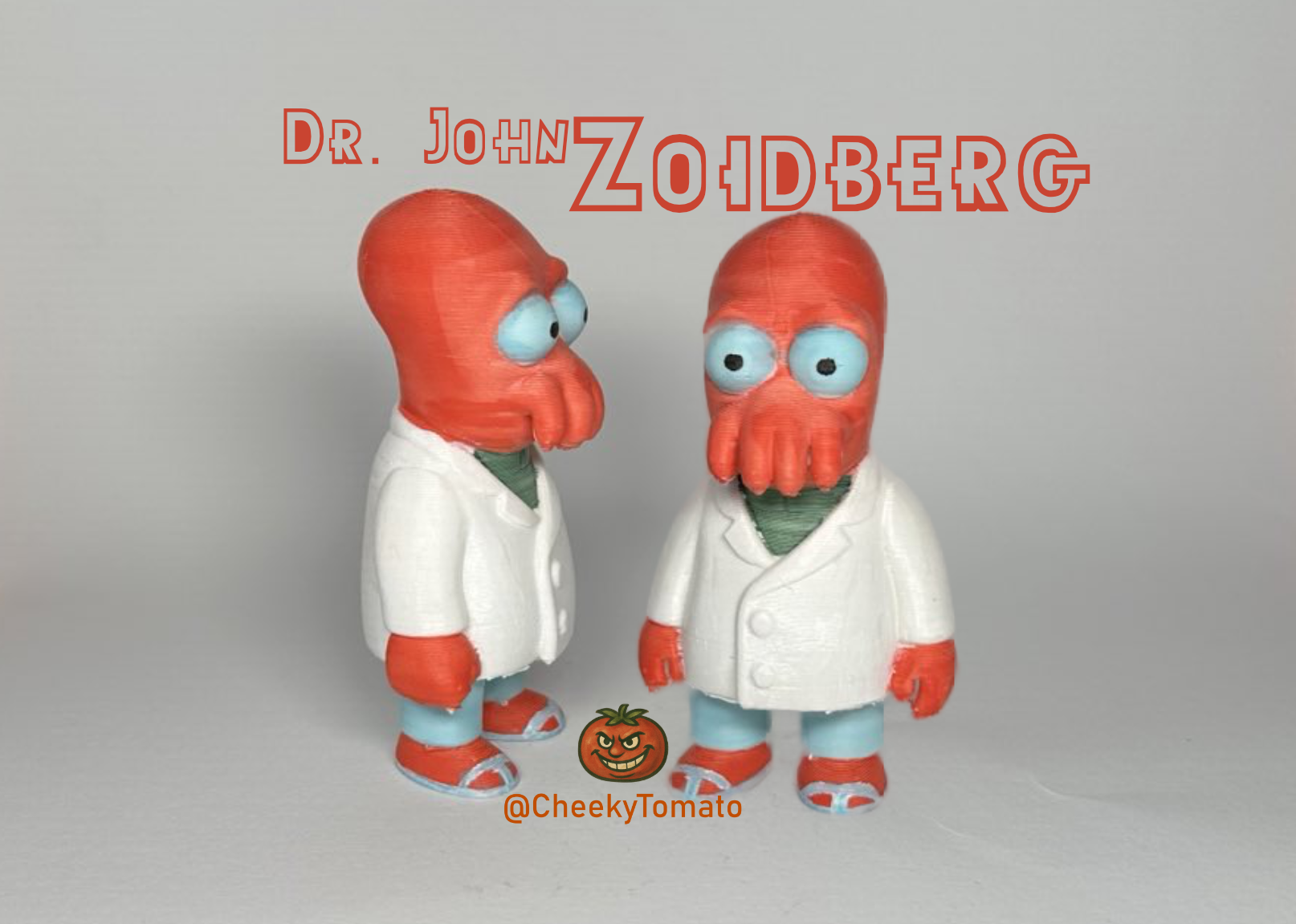 Dr. John Zoidberg – Futurama DeskBuddy Figurine