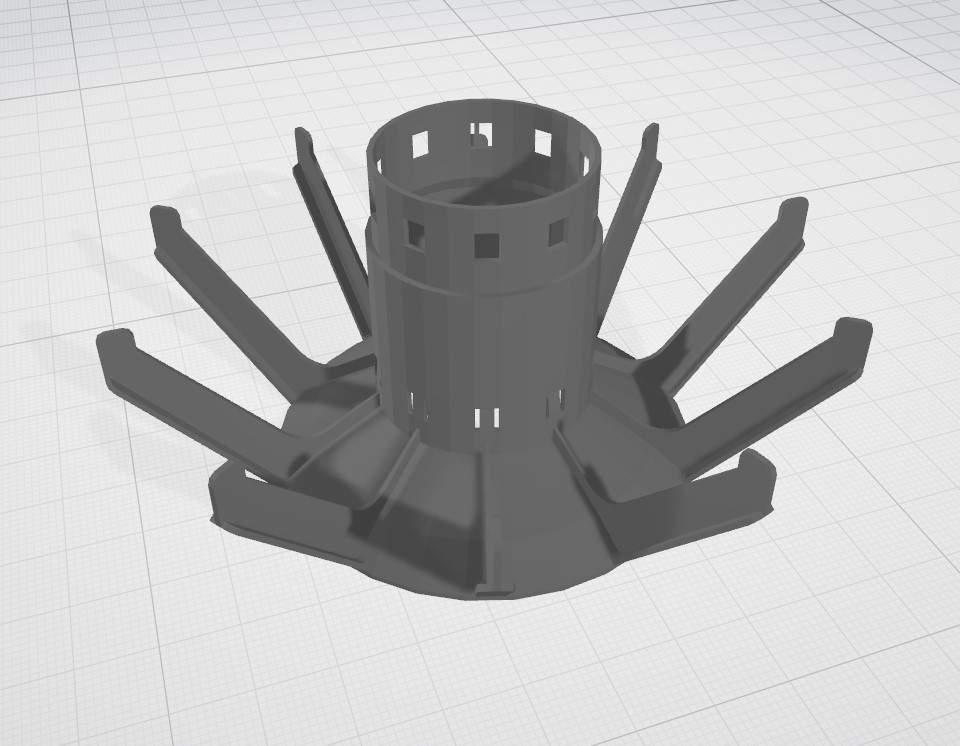 Stackable bottle dryer