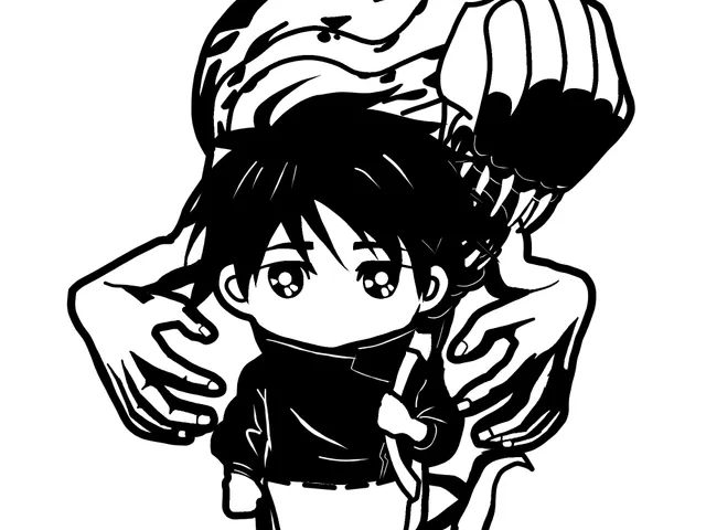 Young Sorcerer with Guardian Spirit — DXF Laser Cut File