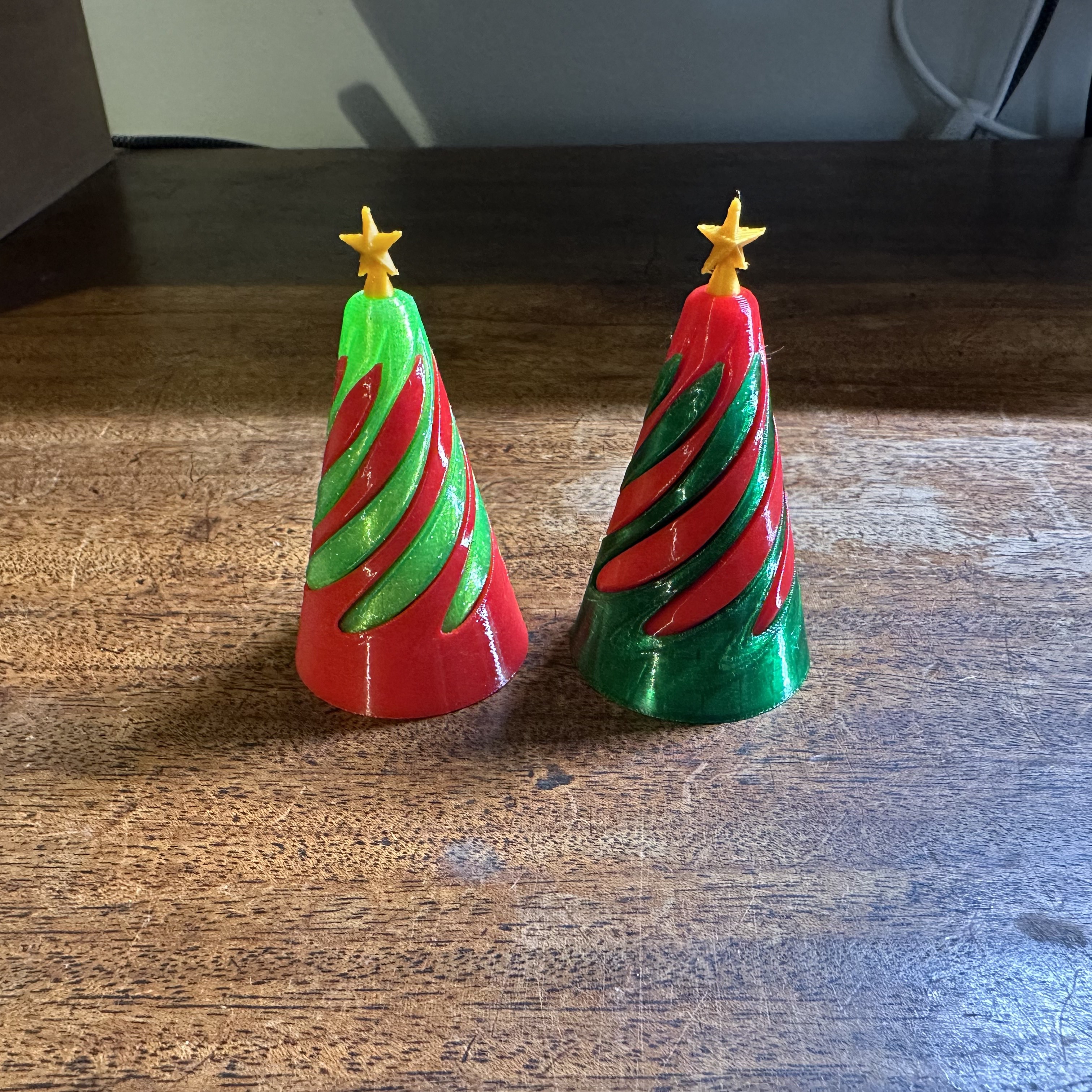 Christmas tree Spiral fidget