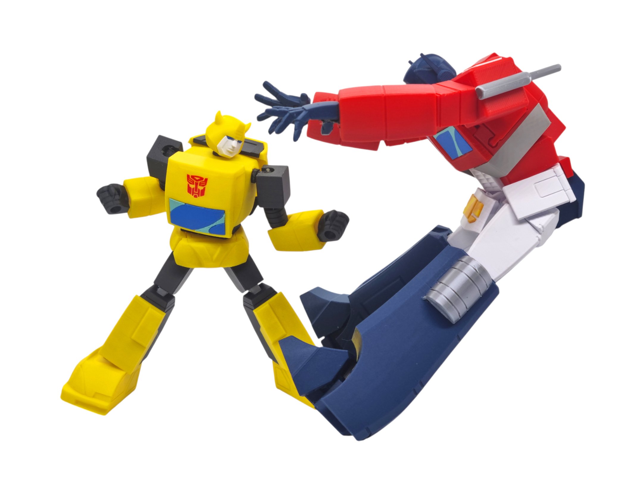 Transformers Devastation Bumblebee Figure — miniatura 9