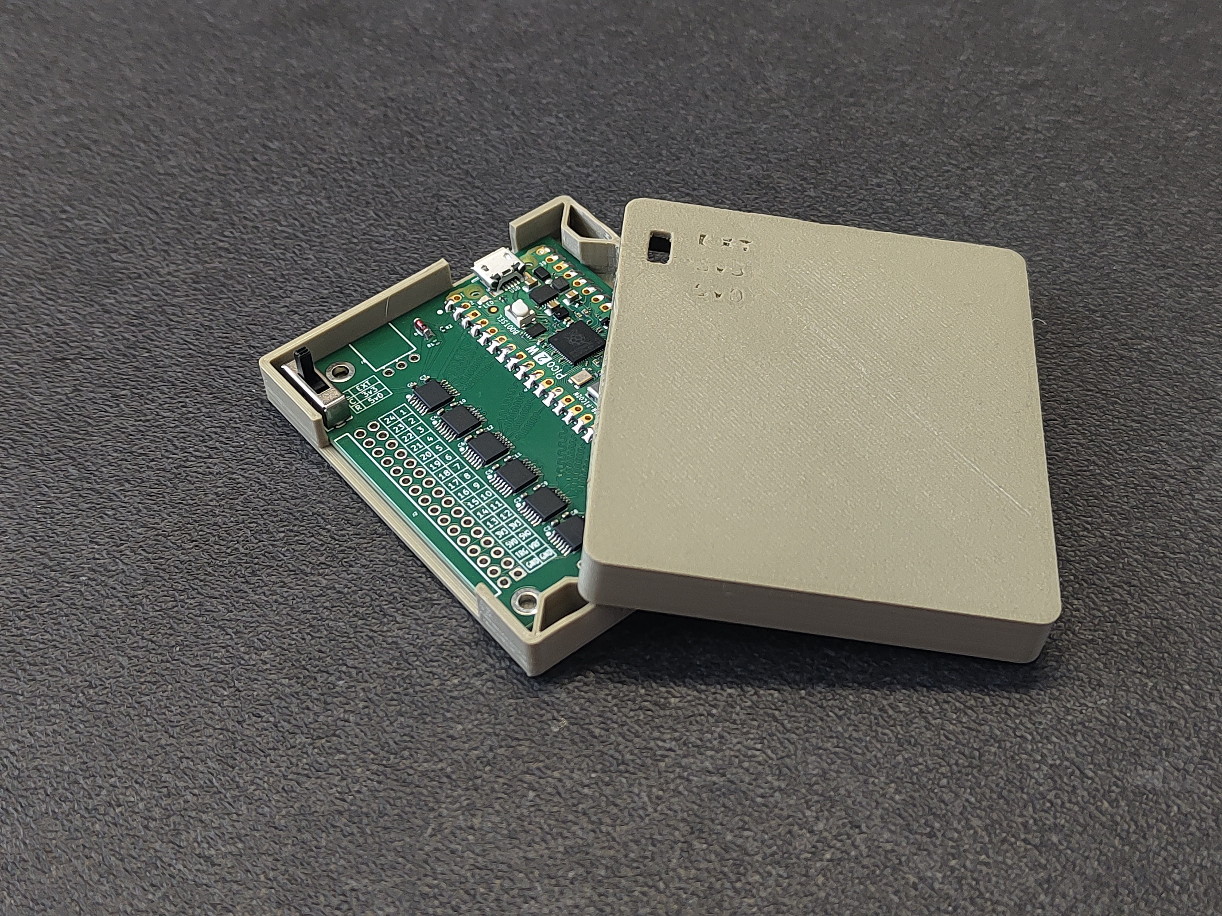 Case for Dr.Gusman’s logic analyzer V2
