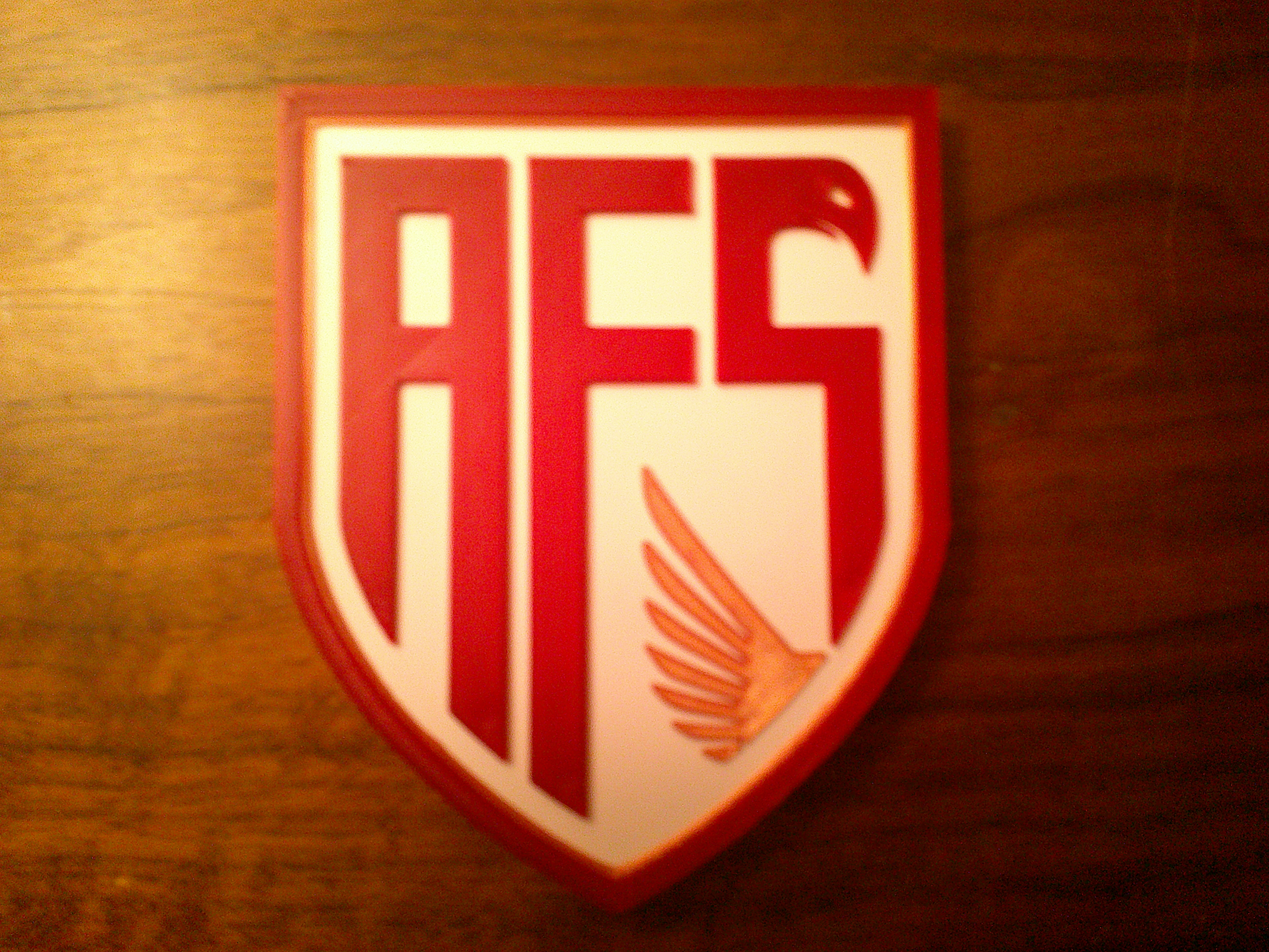 AVS Logo Coaster or Plaque