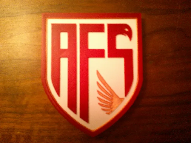AVS Logo Coaster or Plaque