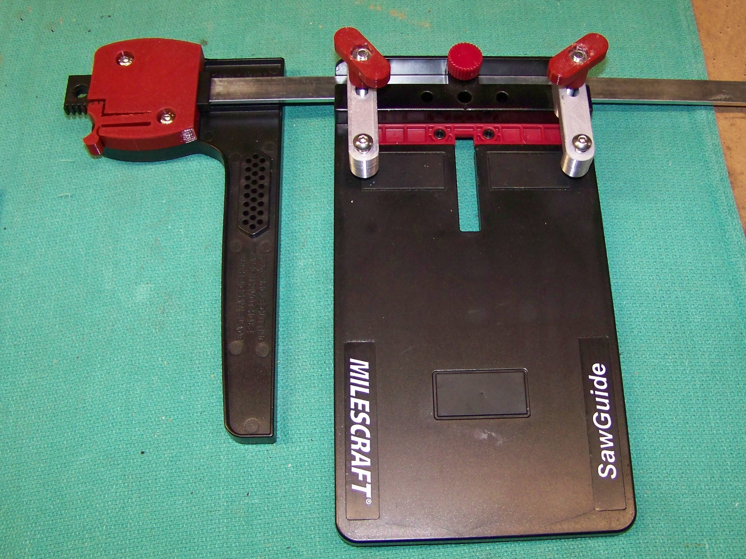 Milescraft 1403 Saw Guide Replacement Parts — miniatura 3