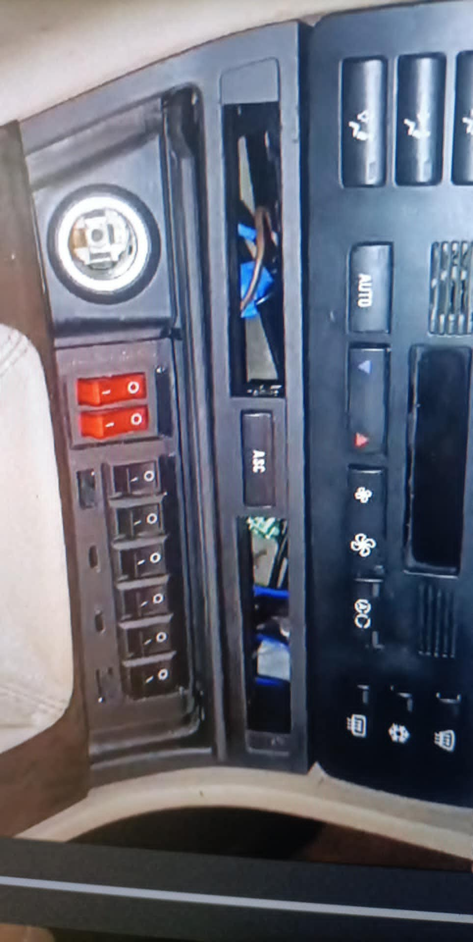 BMW E46 panel przełączników