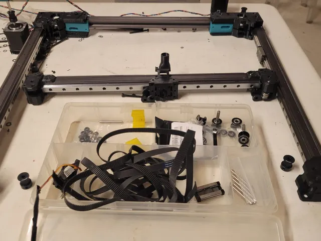 SV08 MONOLITH GANTRY 9MM BELTS 2WD EXPERIMENTAL - UPDATED 5/30