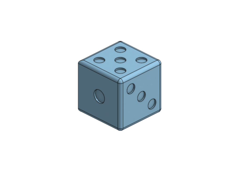 simple die