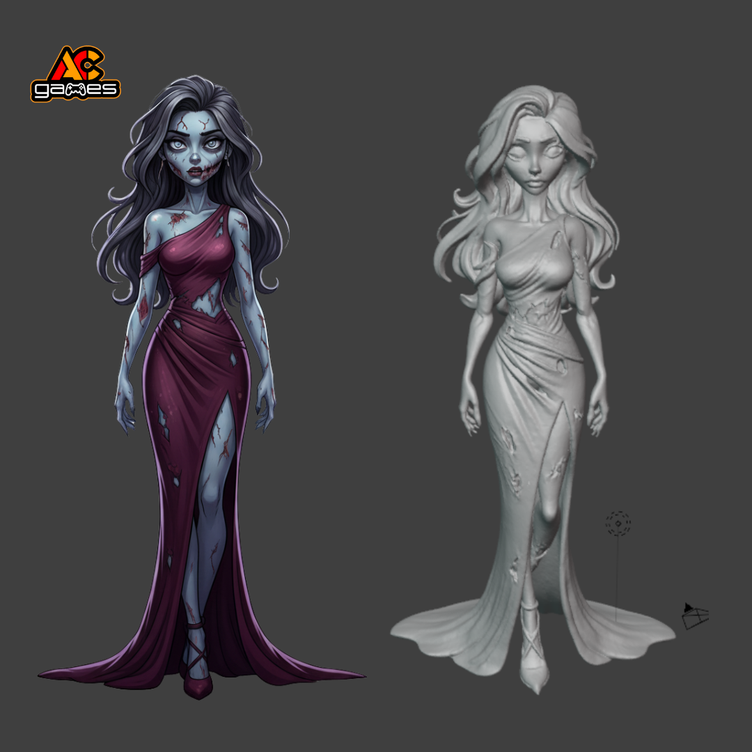 Zombie Glamour