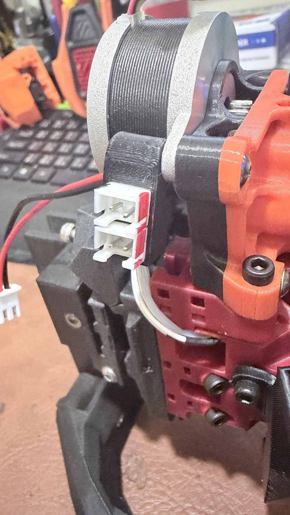 JST Splitter for dual part cooling fans