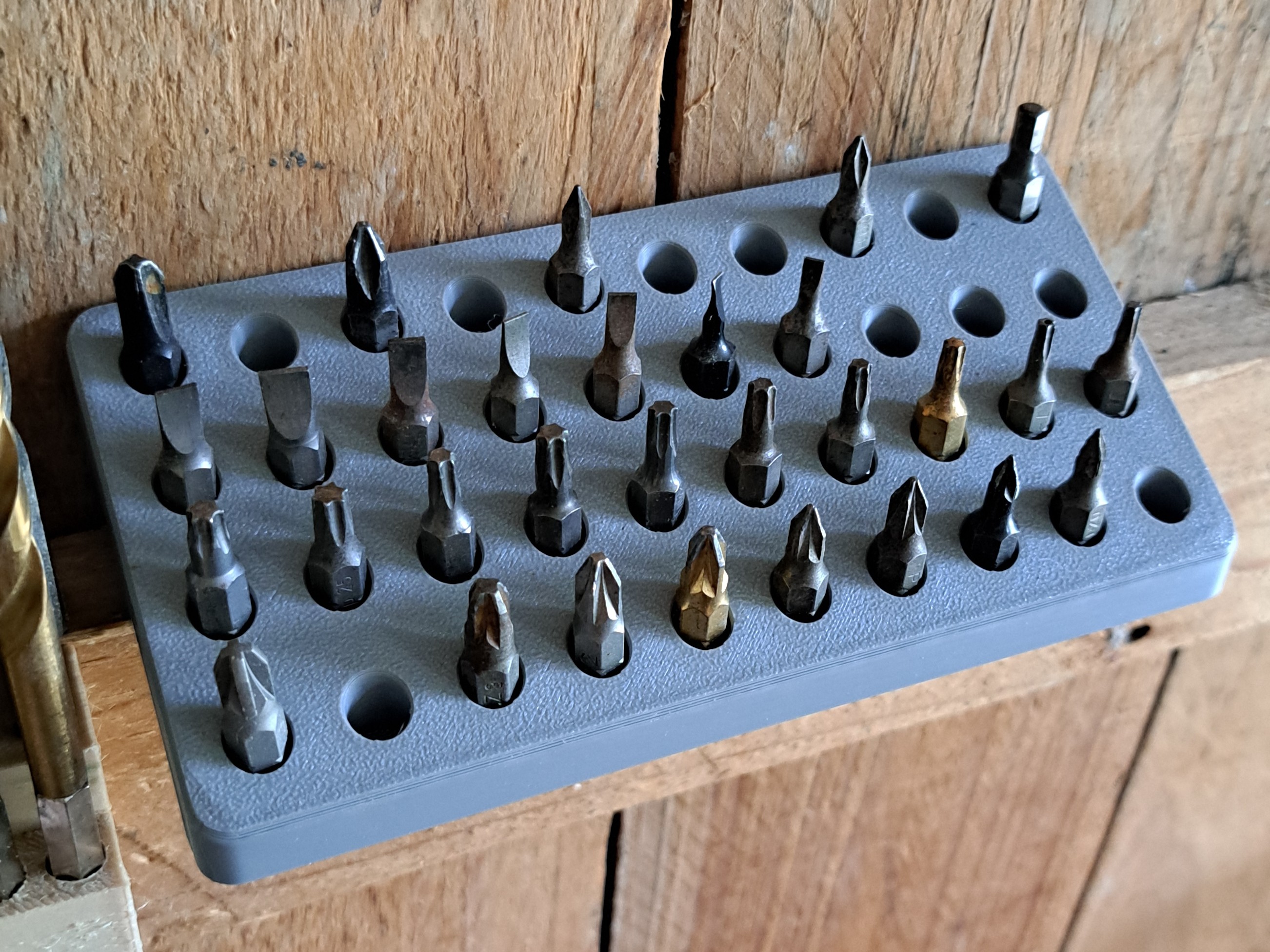 Ultimate Hex Bit Organizer Tray — miniatura 2