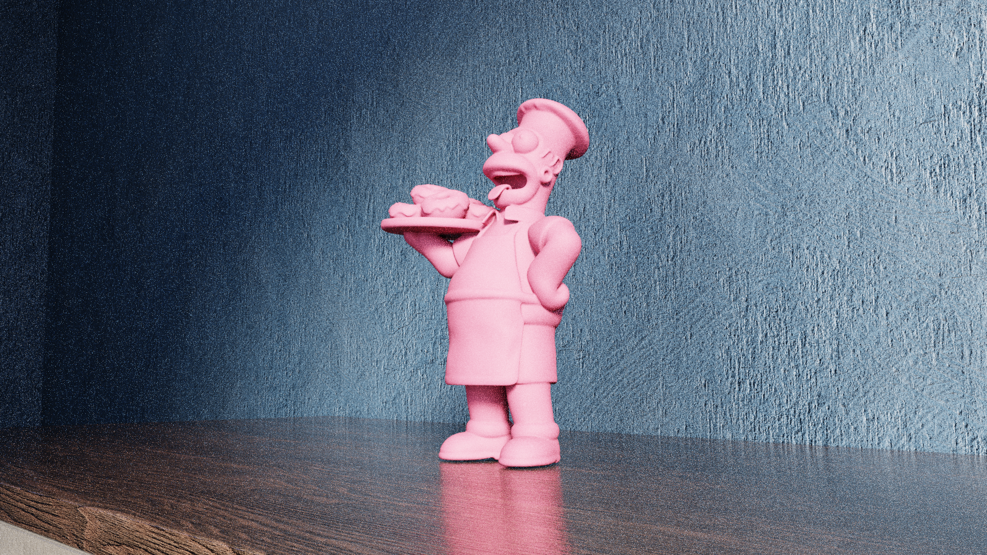 Chef Homer Simpson — miniatura 9
