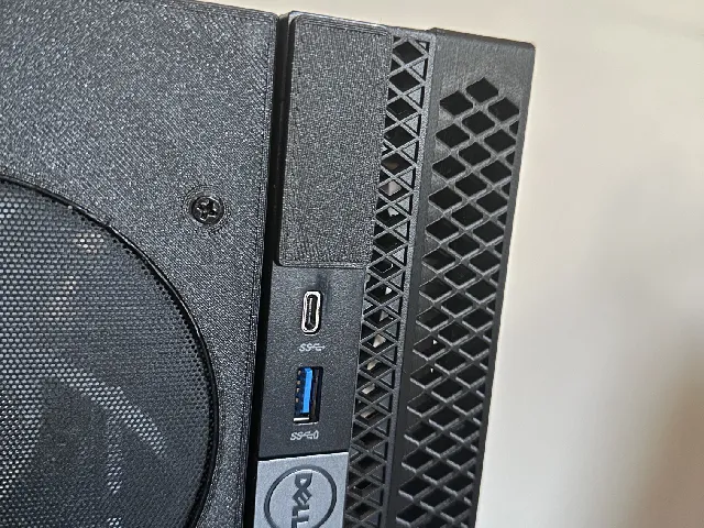 Power Button and audio / mic jack cover for Dell Optiplex Micro