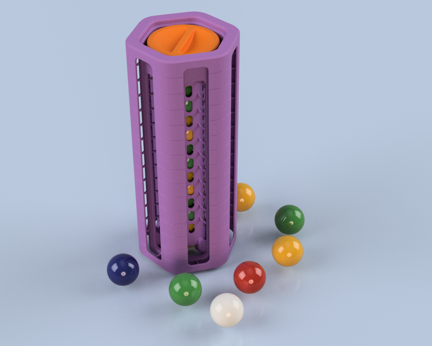 GraviTrax Junior Marble Storage Box & Height Spacer