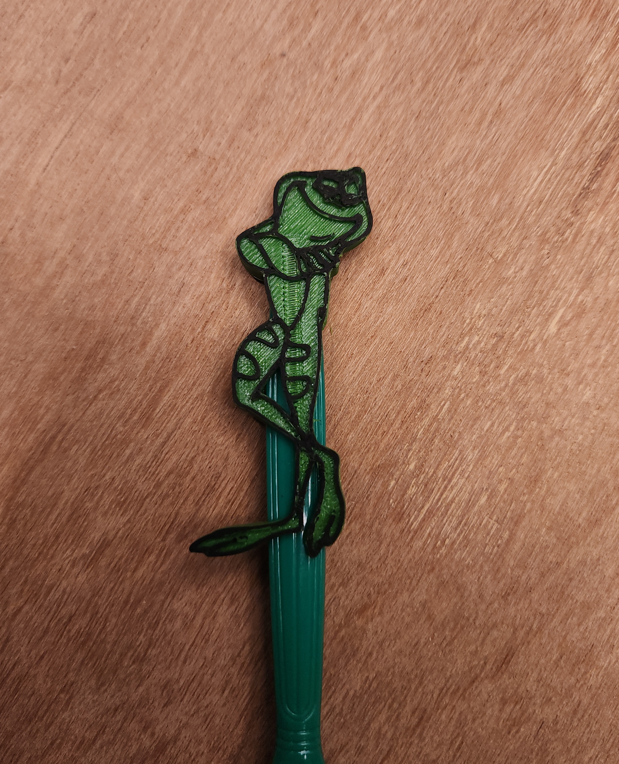 Spoon Toppers Frogs