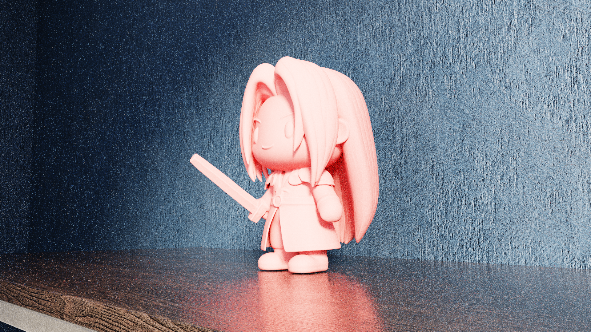 Plush Sephiroth — thumbnail 7