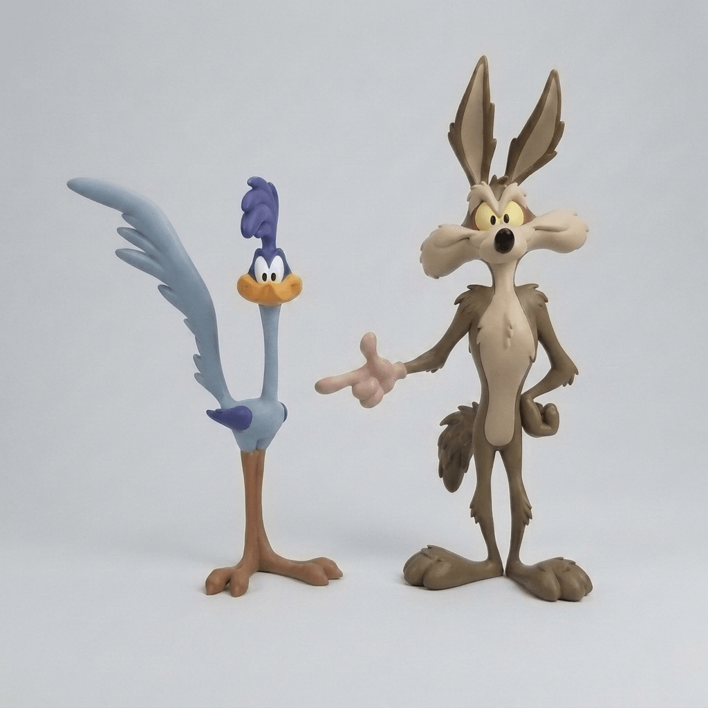 The Roadrunner & Wile E. Coyote - "Beep Beep" - 1949