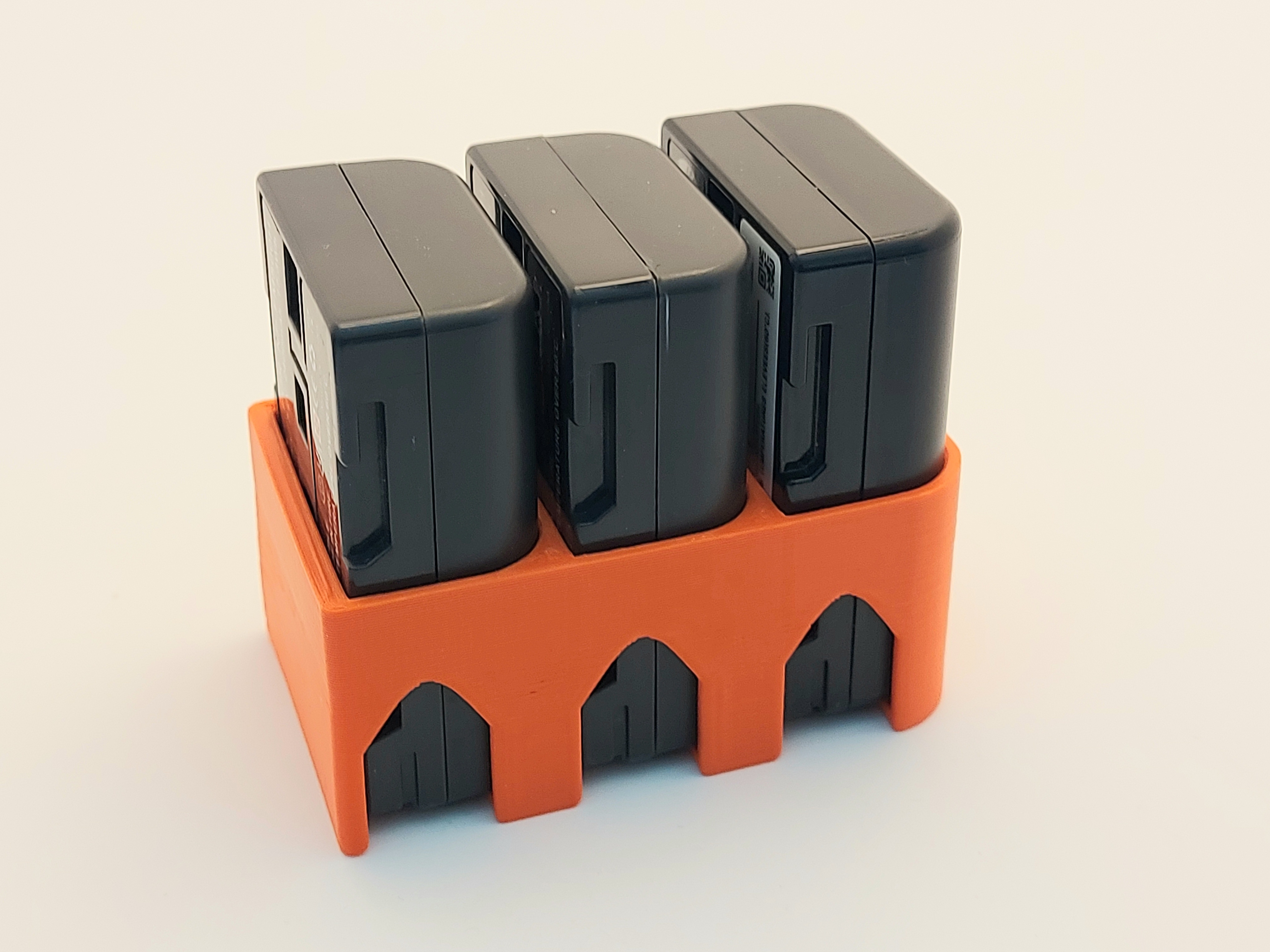 NP-FM500H Battery Holder v.2 3D model