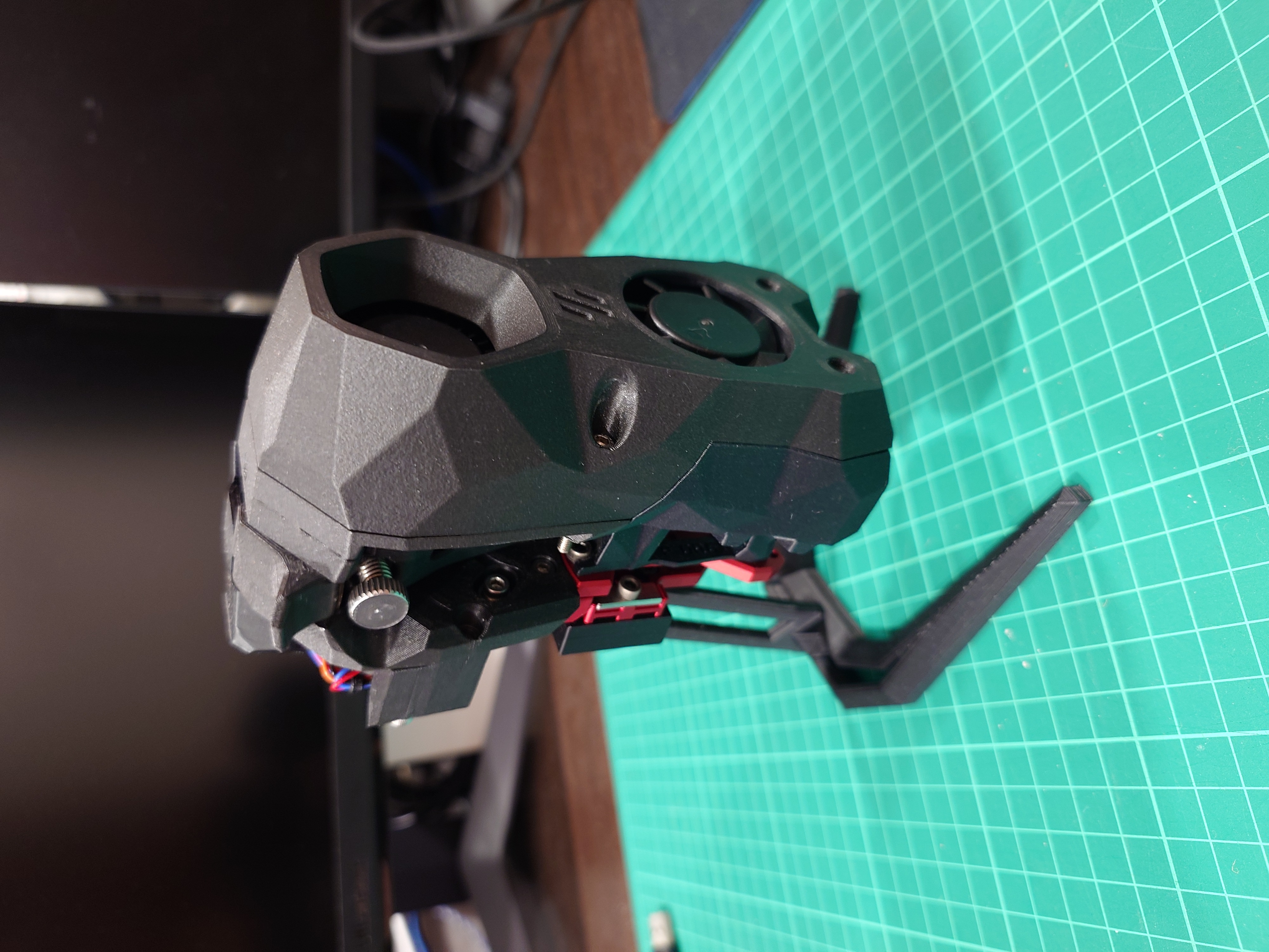 Modular Tool Head Display Stand