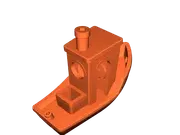 3DBenchy - Filament Settings Reference Print (CC0 Public Domain)
