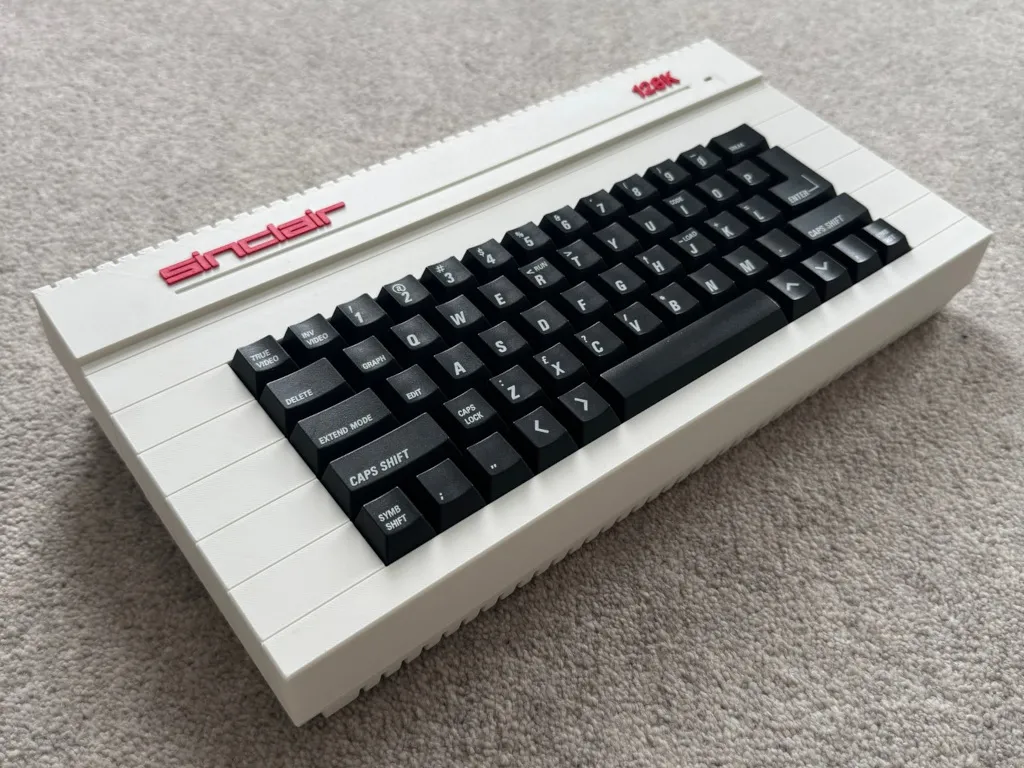 ZX Spectrum +2A/B Replacement Case v2 by TomDD | Download free STL