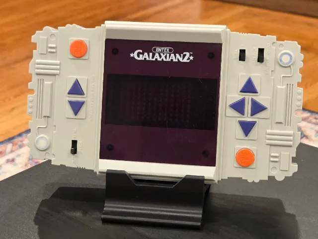 Entex Galaxian 2 Display Stand