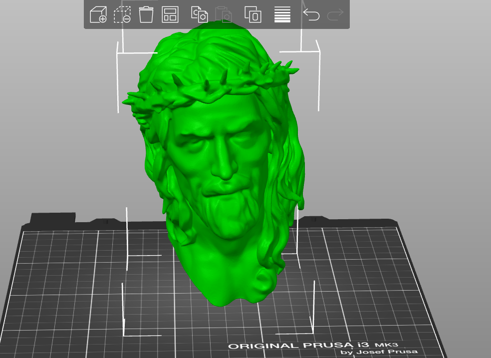 jesus head — thumbnail 2