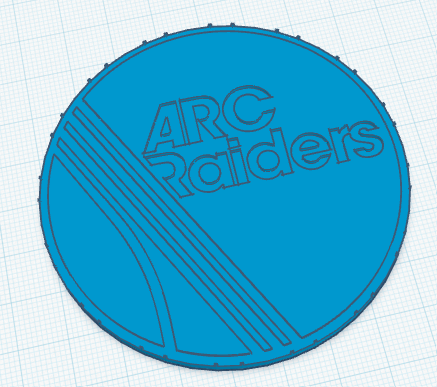 ARC Raiders Coaster