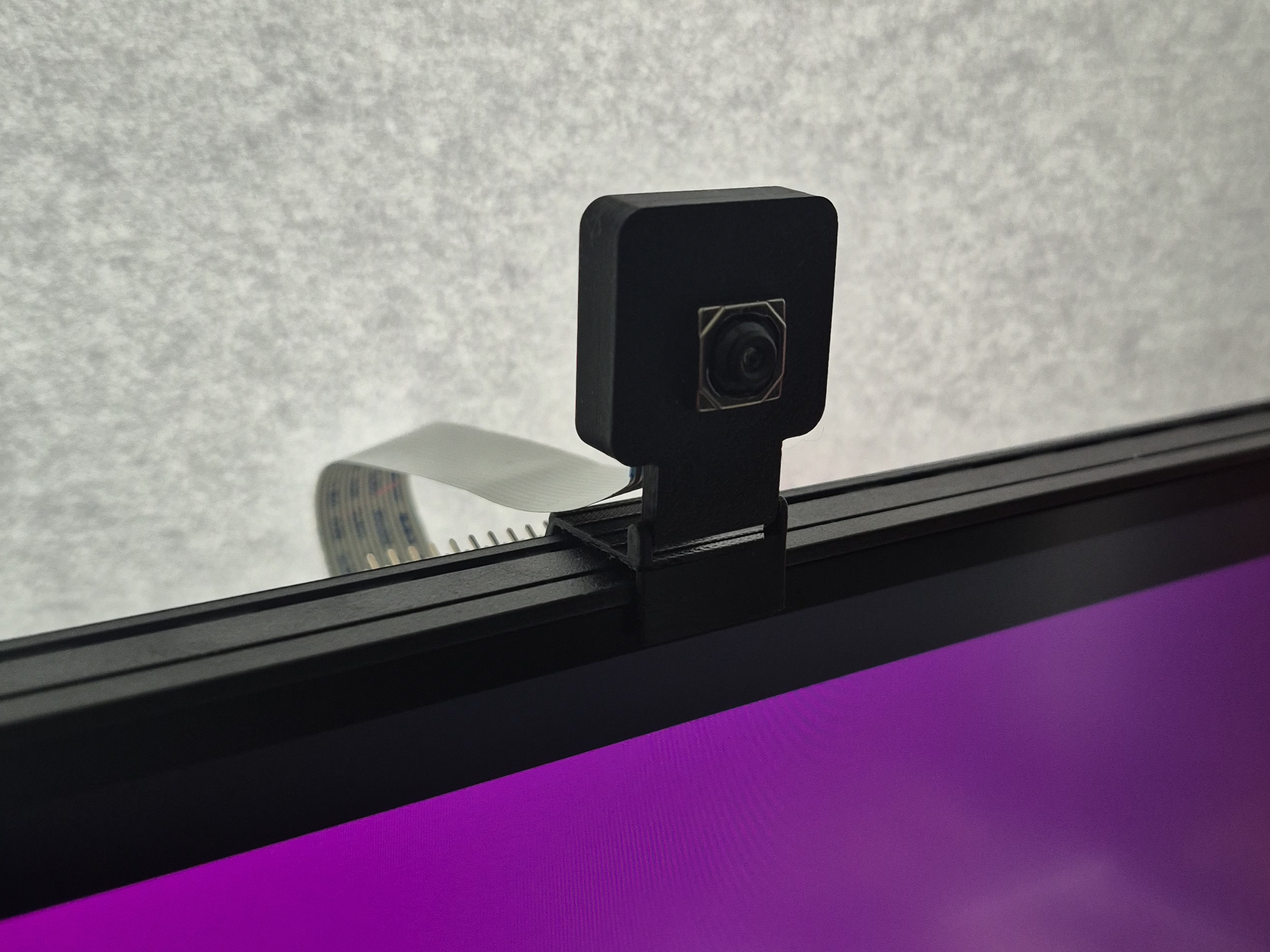 Webcam from Raspberry Pi 3A+ and Camera Module 3