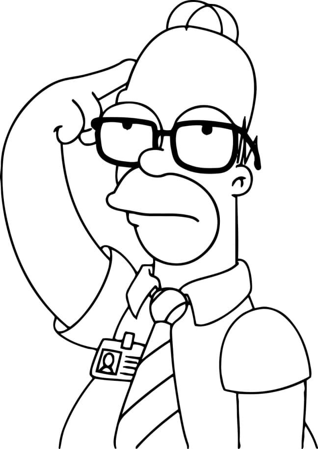 Homer  Simpson
