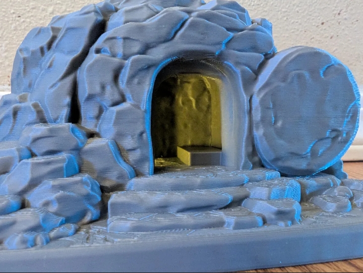 Jesus’ Empty Tomb Diorama