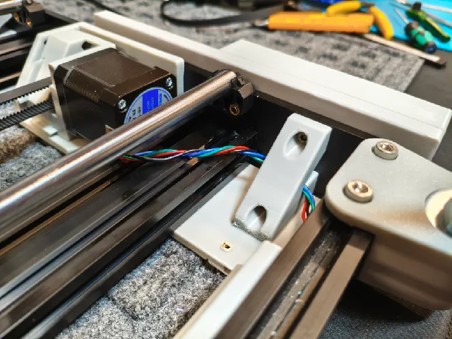 Sovol SV06 Plus frame enhancement