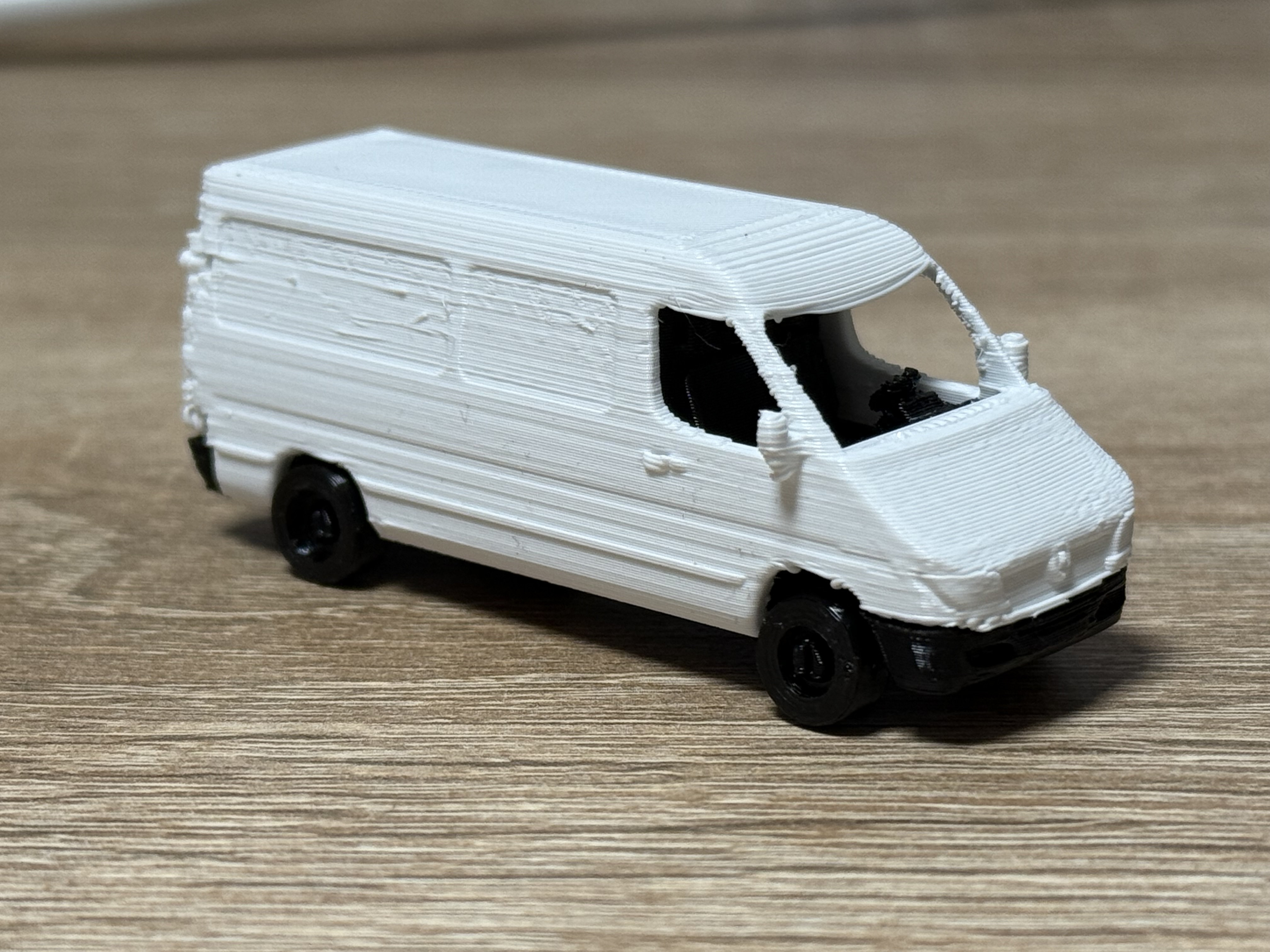 Mercedes Sprinter van kitcard