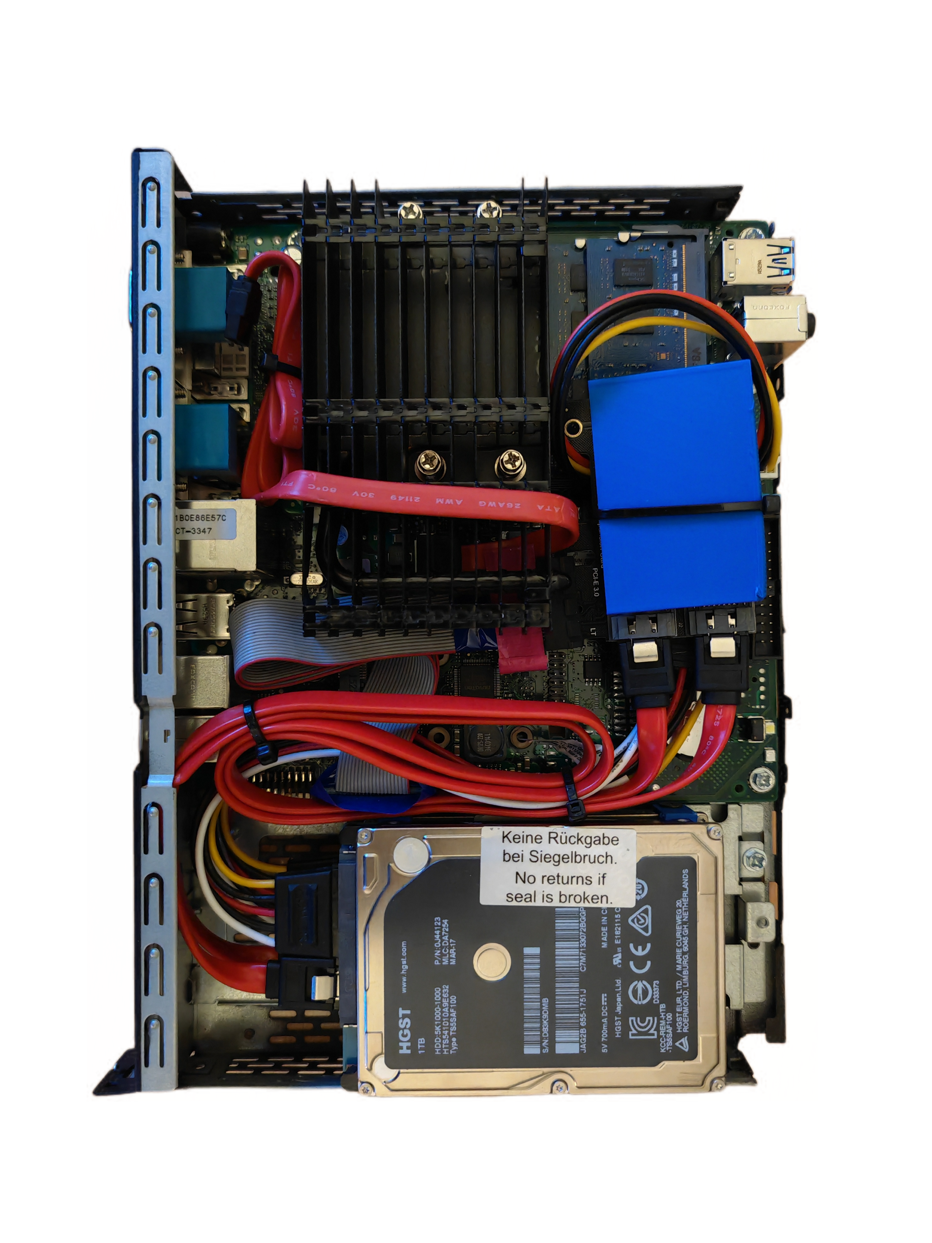 MZHOU 2 SATA Card pcie housing