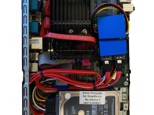MZHOU 2 SATA Card pcie housing